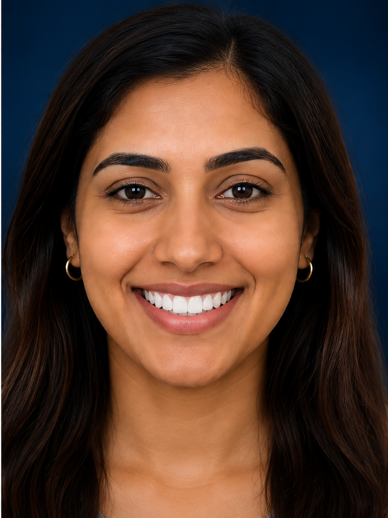 Smile designing treatment after