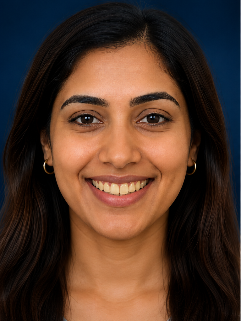 Smile designing treatment before