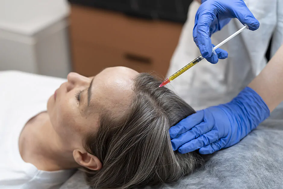 PRP for Hair Treatment