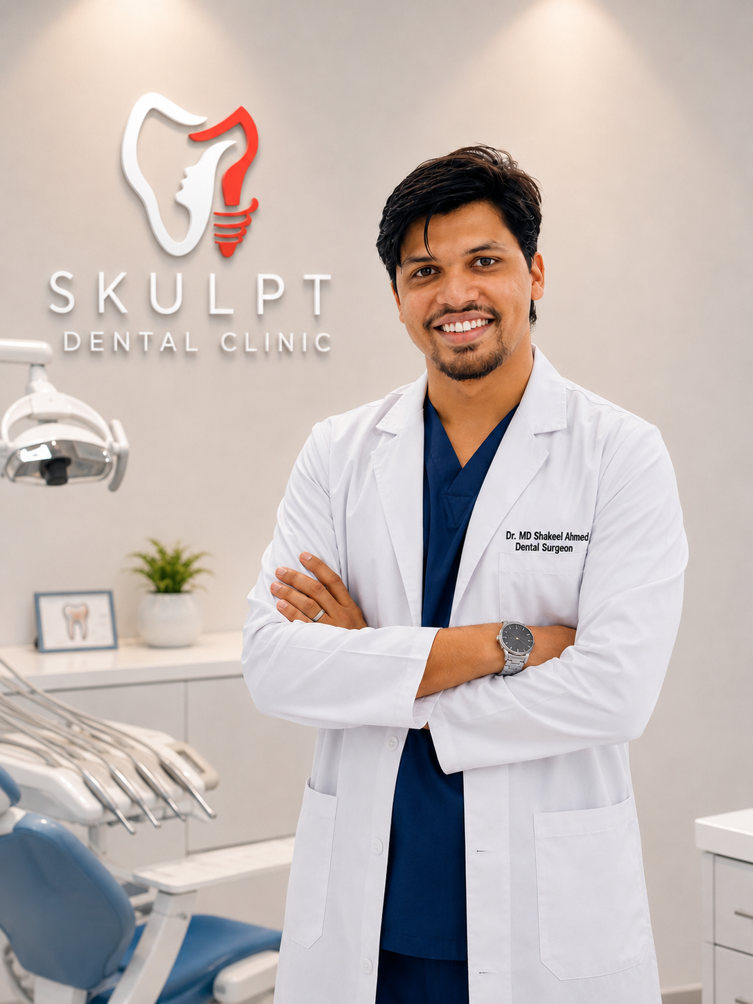 Dr. Md. Shakeel Ahmed - SKULPT Dental Clinic